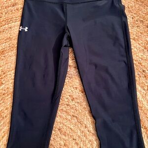 Under Armour Black Compression Leggings